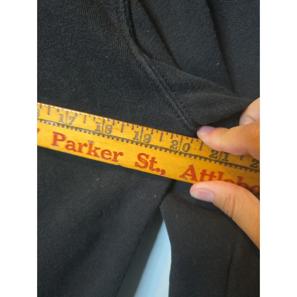 The North Face Hoodie Unisex Black Small Pullover Sweatshirt‎ Warm Cozy Layering